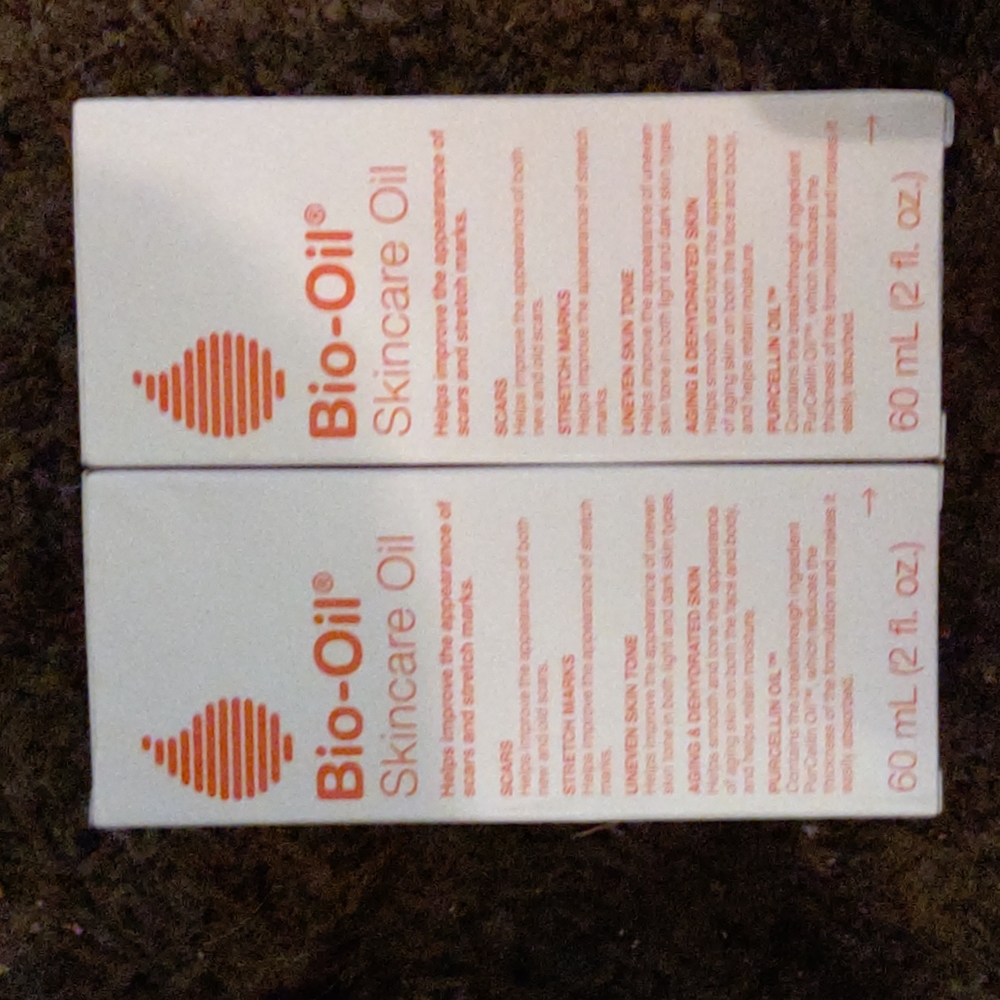 (2) BIO-OIL SKINCARE OIL & DRY SKIN